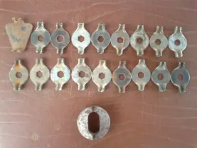 Ключ для спиц (спицной ключ,спицевой ключ) пр-ва СССР.