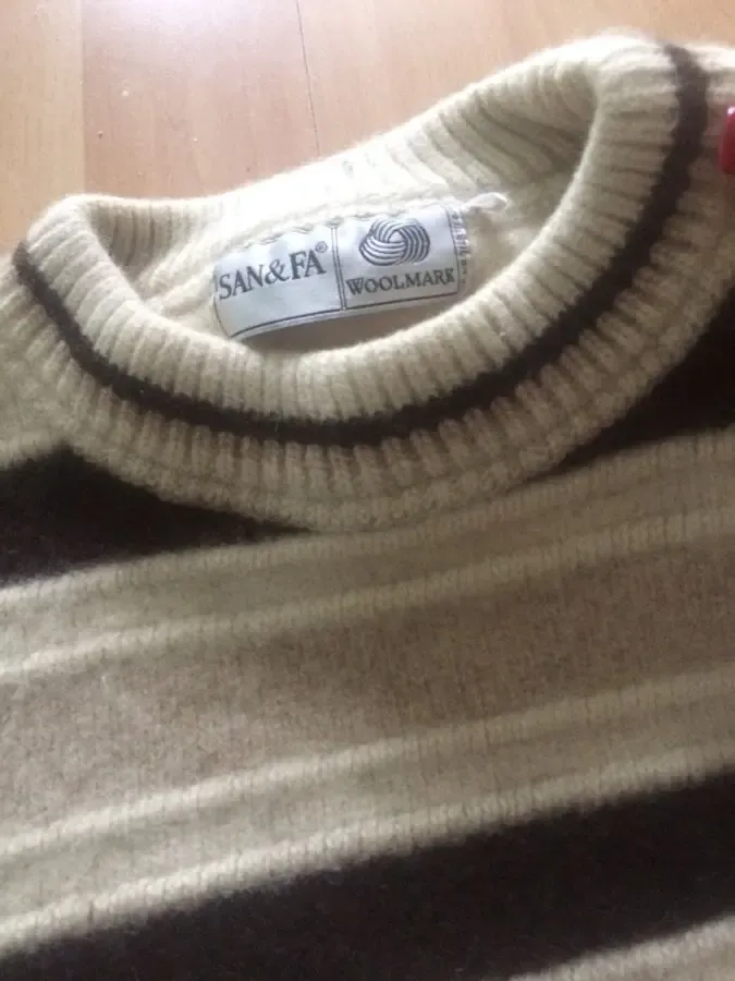 свитер мужской San&fa\Woolmarкь 100%шерсть 3