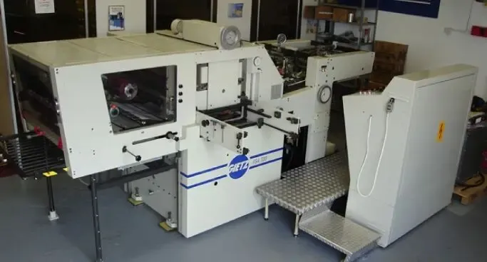 Высекальный автомат Gietz 720 с тиснением