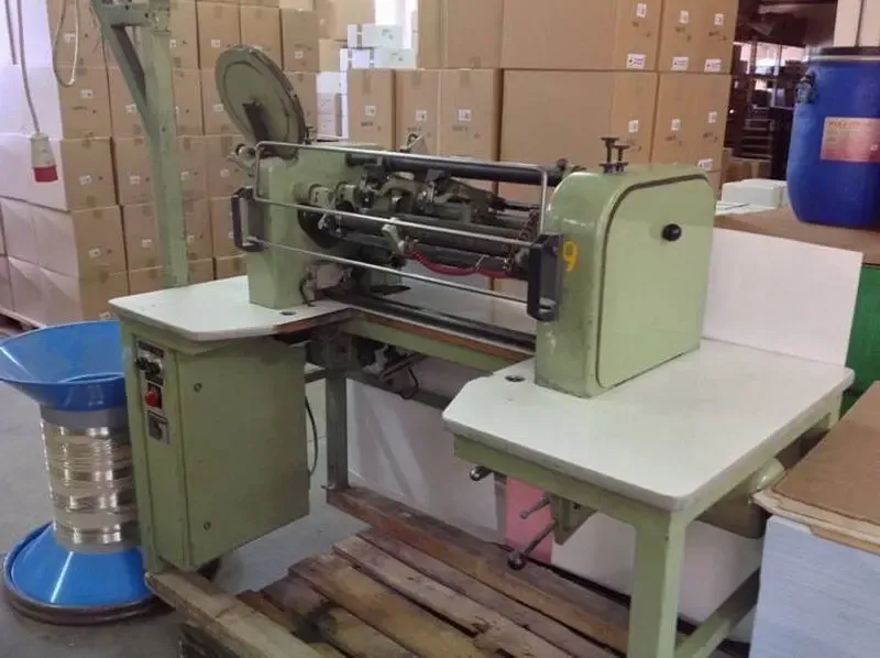 Станки для изготовления блокнотов 3