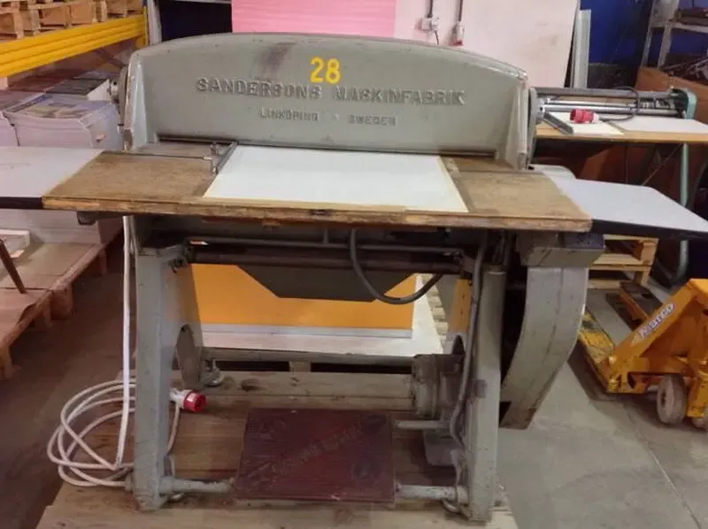 Станки для изготовления блокнотов