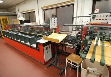 Листоподборока Theisen & Bonitz