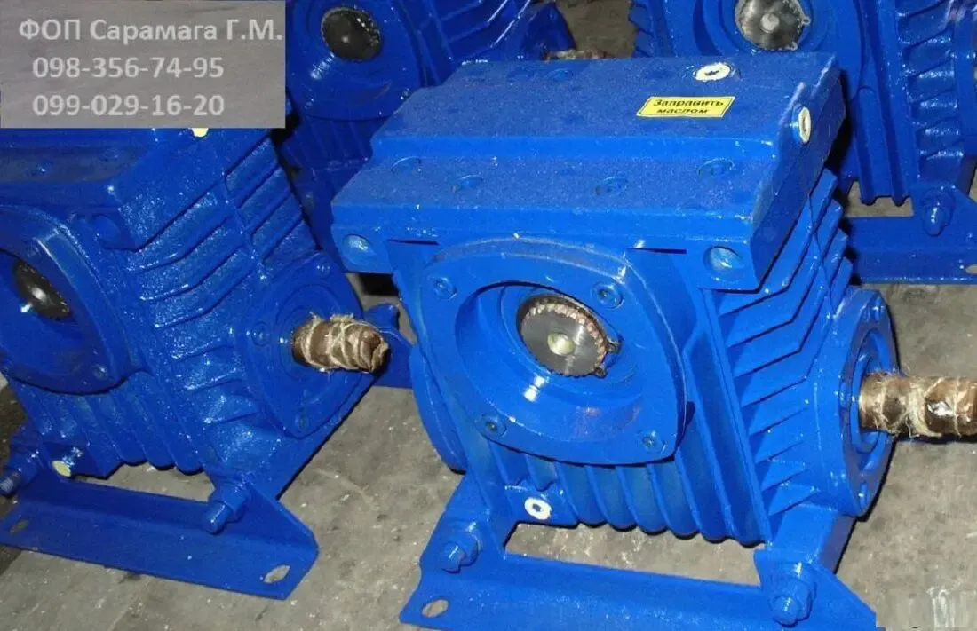 Редуктор 1Ч-63, Ч-63, Ч-80, ч-100, ч-125, ч-160, рчн-80 4