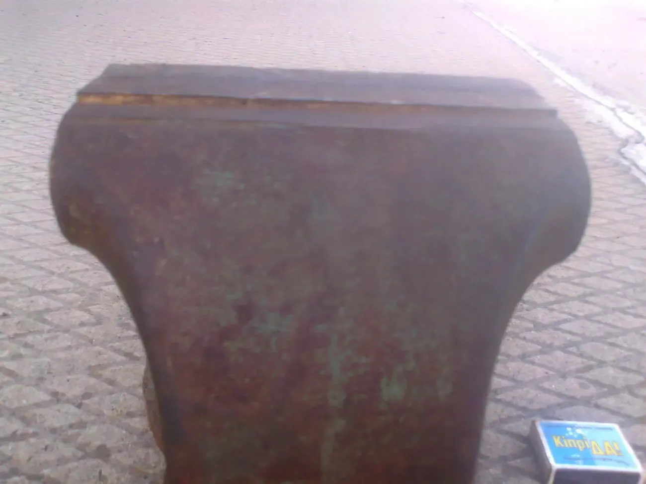 Тиски новые,длина губок 140 мм. пр-ва СССР. 4