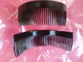 Гребешок для волос. Производство СССР Шостка на  заводе № 9. Новый