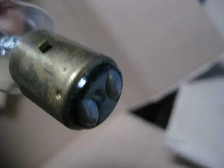 Лампа 8в 35Вт, рн-8-35 P20d/21, рн8-35, Ph-8-35, 8v 35w 4