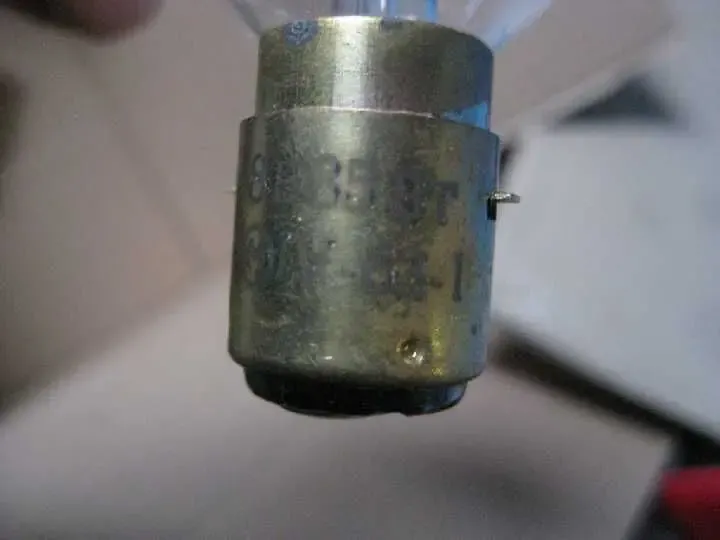 Лампа 8в 35Вт, рн-8-35 P20d/21, рн8-35, Ph-8-35, 8v 35w 3