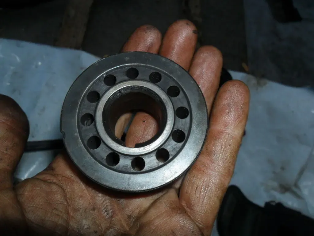 Hyundai/Kia 23121-22020, Шестерня коленвала Хюндай Акцент 1.3-1.5 2