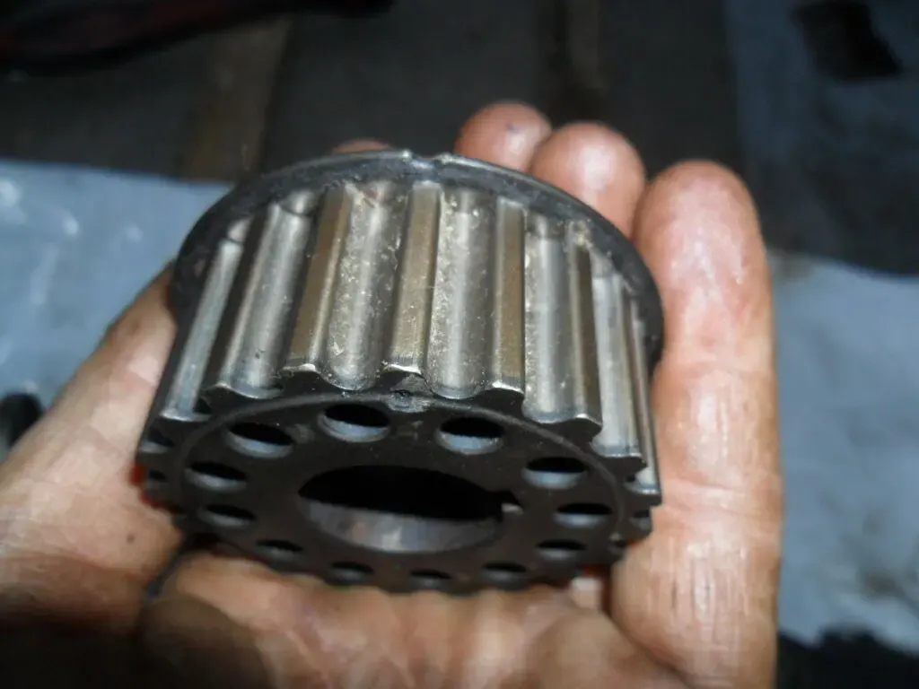 Hyundai/Kia 23121-22020, Шестерня коленвала Хюндай Акцент 1.3-1.5 3