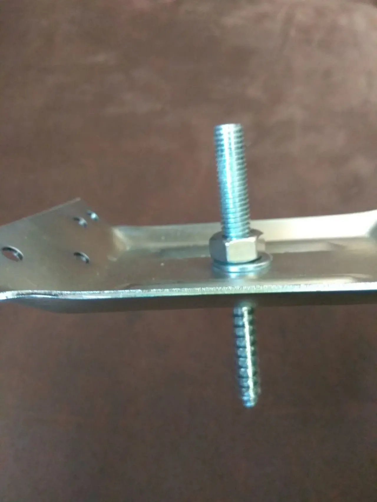 кріплення стяжка стола комплект без покриття70мм 3