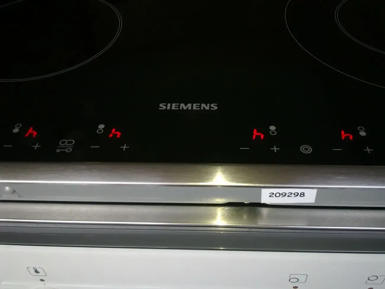 SIEMENS-Варочная панель, сенсорная, оригинал. Made in Germany 10