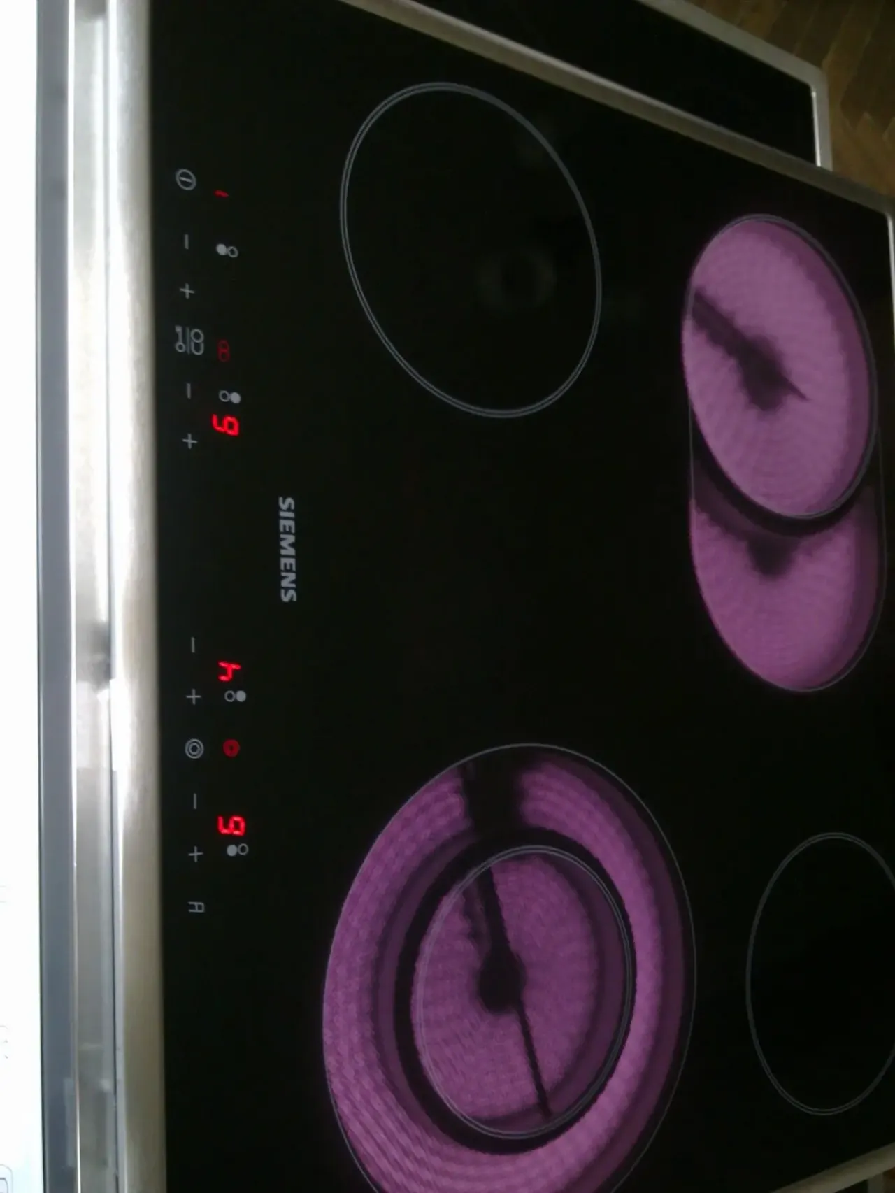 SIEMENS-Варочная панель, сенсорная, оригинал. Made in Germany 3