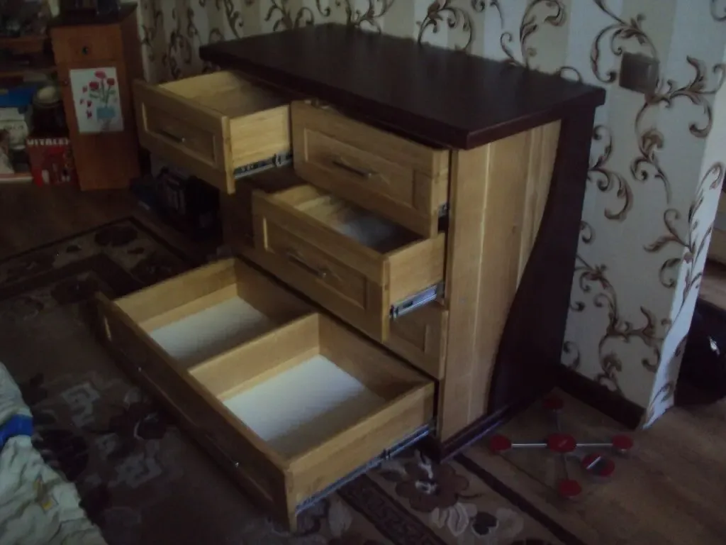 Комод из массива дуба 5