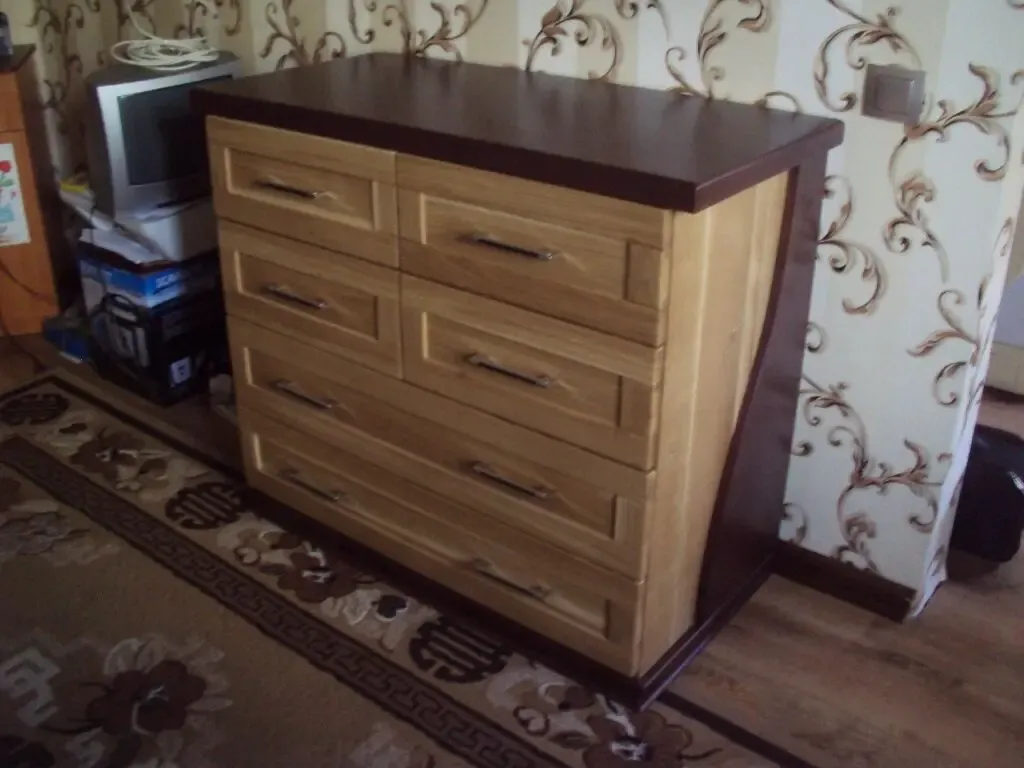 Комод из массива дуба 3