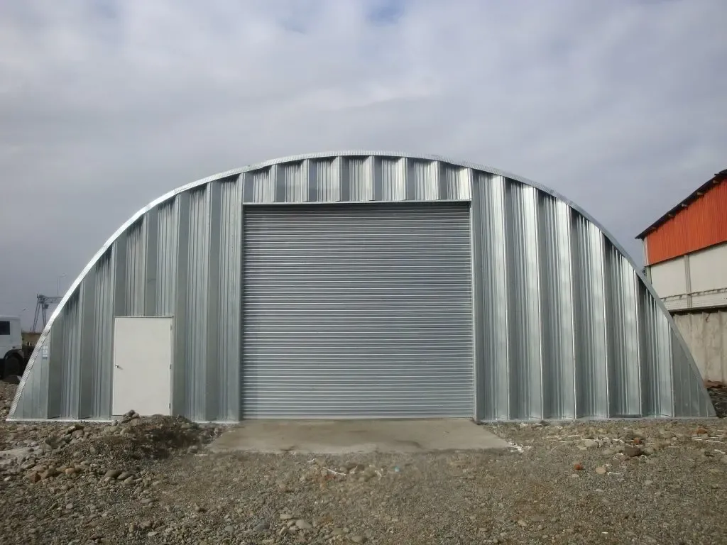 Продам Бескаркасные ангары в комплекте с фундаментом сборно-разборные