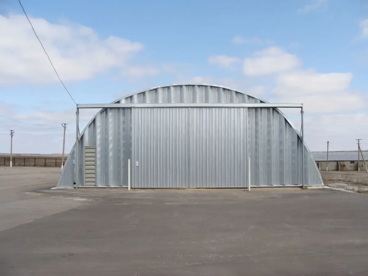 Продам Бескаркасные ангары в комплекте с фундаментом сборно-разборные 3