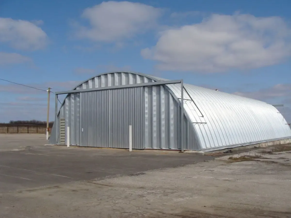 Продам Бескаркасные ангары в комплекте с фундаментом сборно-разборные 5