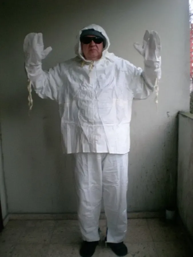 Костюм маскировочный зимний советской армии, оригинал,новый 5