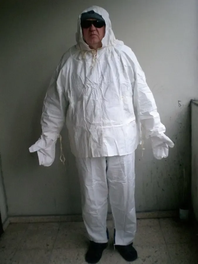 Костюм маскировочный зимний советской армии, оригинал,новый 3