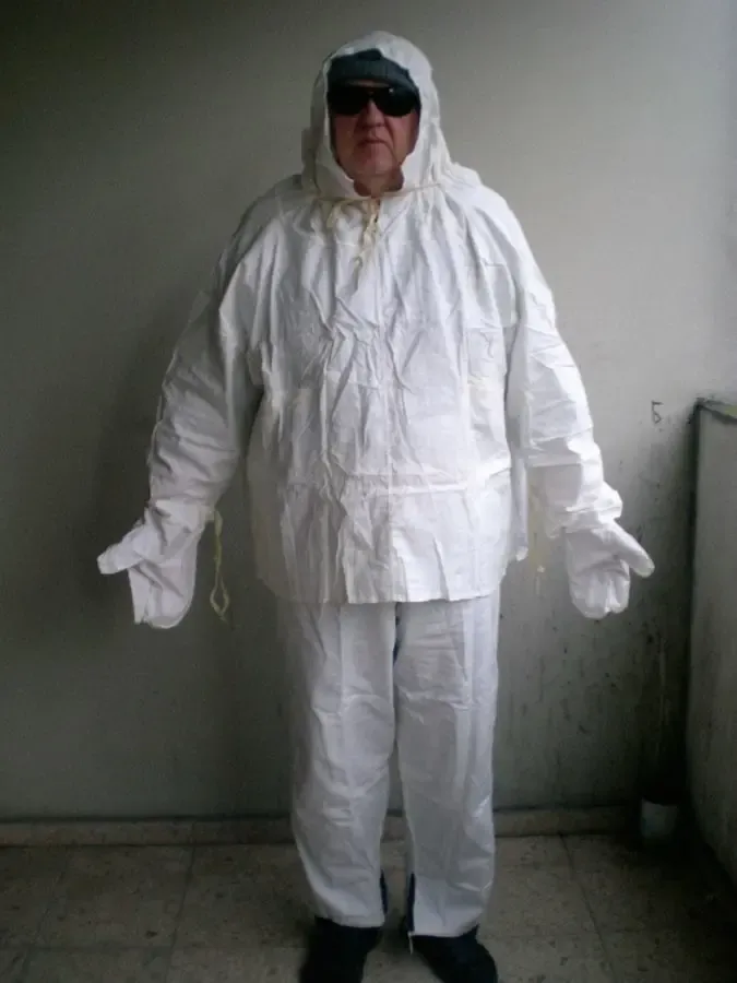 Костюм маскировочный зимний советской армии, оригинал,новый 2