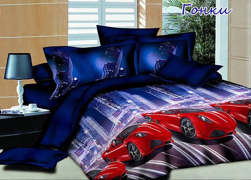 Детское постельное белье 8