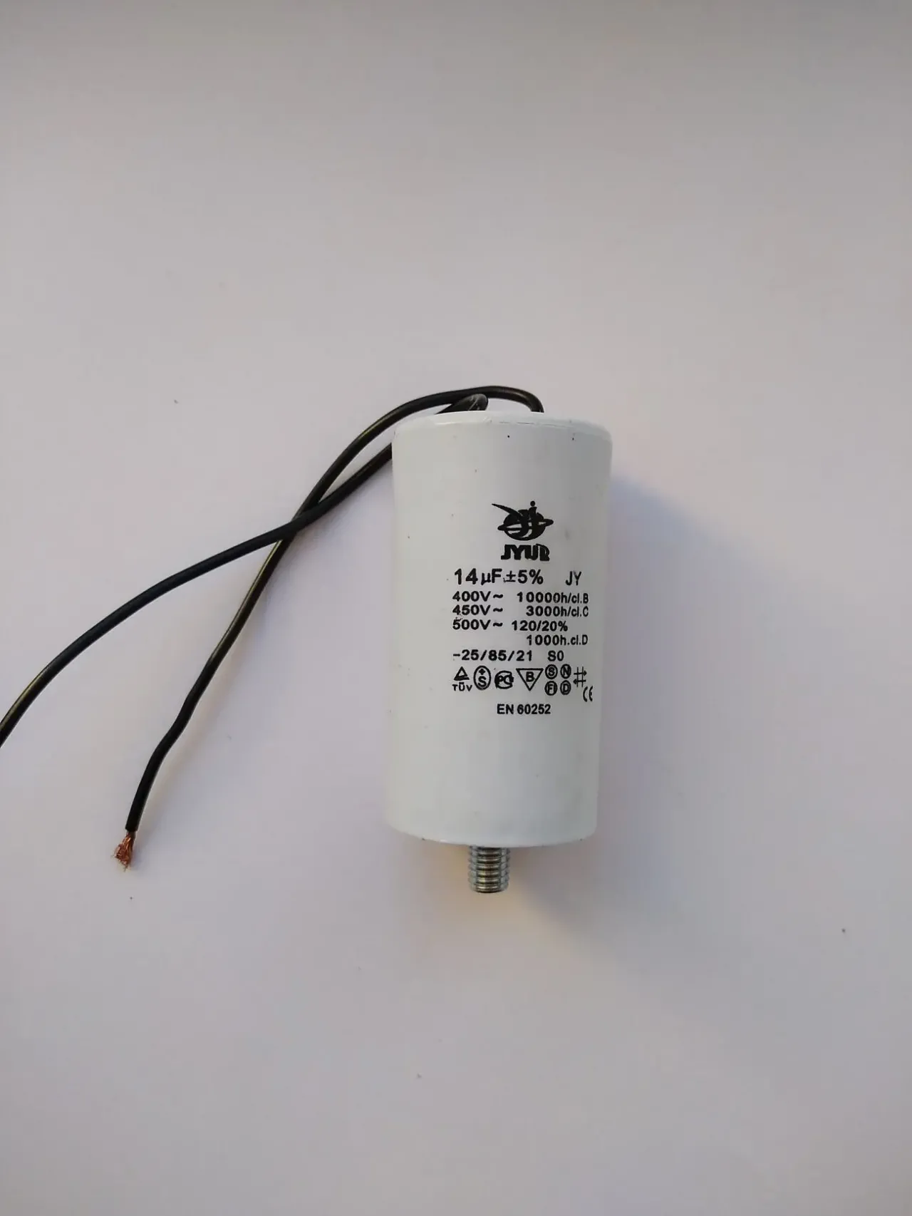 Продам конденсаторы для электродвигателей рабочие 5