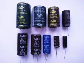 Продам конденсаторы электролитические SAMWHA, CAPXON