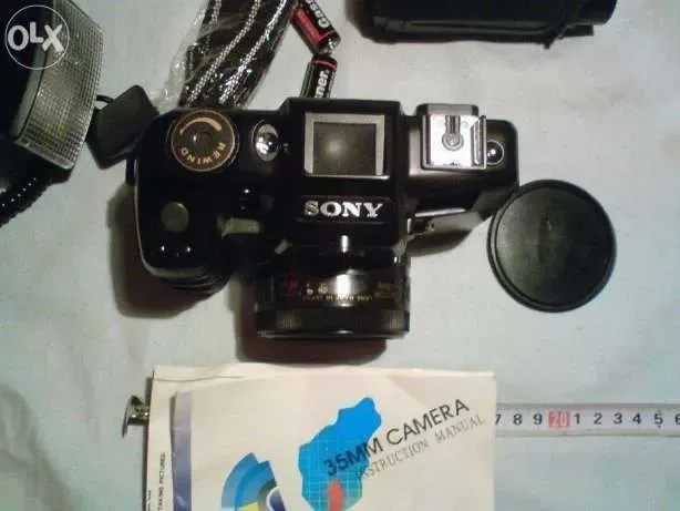 продам ф/аппарат SONY пленка зеркальный 2