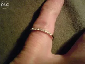 Кольцо золотое с бриллиантами Украина