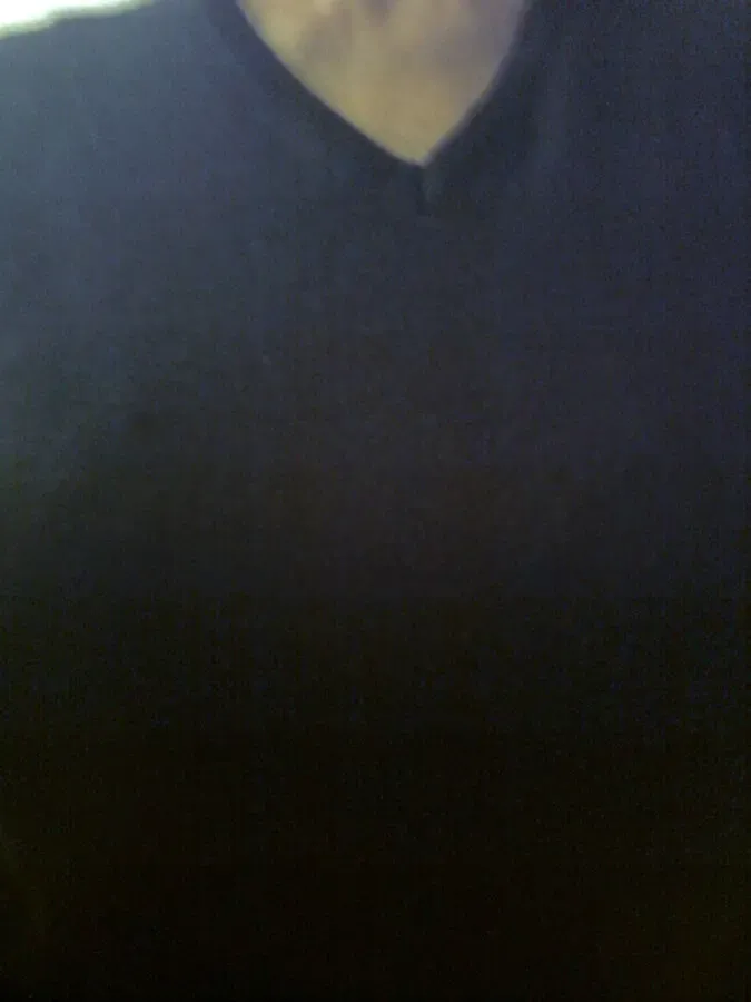 Классический черный шерстяной полувер.  германия 8