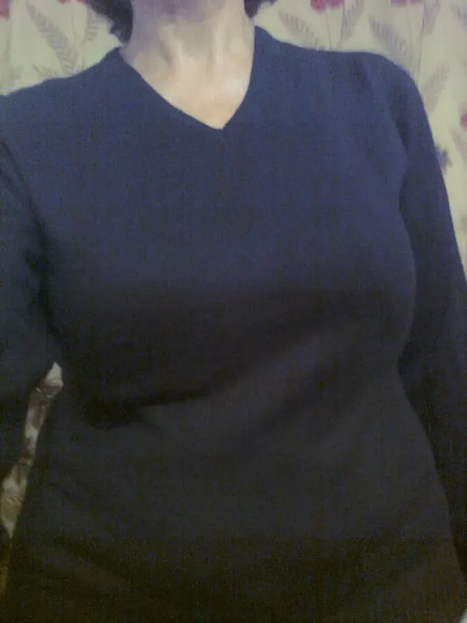 Классический черный шерстяной полувер.  германия 6