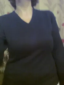 Классический черный шерстяной полувер.  германия