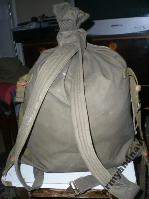 Вещевой мешок Советской армии оригинал (сидор) 3