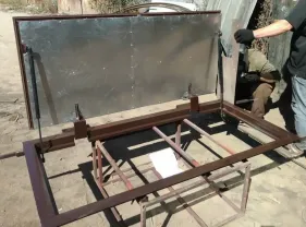 Напольные люки под заказ. "Броневик" Днепр.