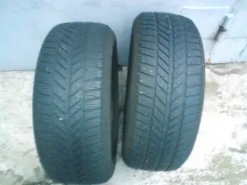 продам резину(шины)215х55R 16 б/у 2 шт.зима