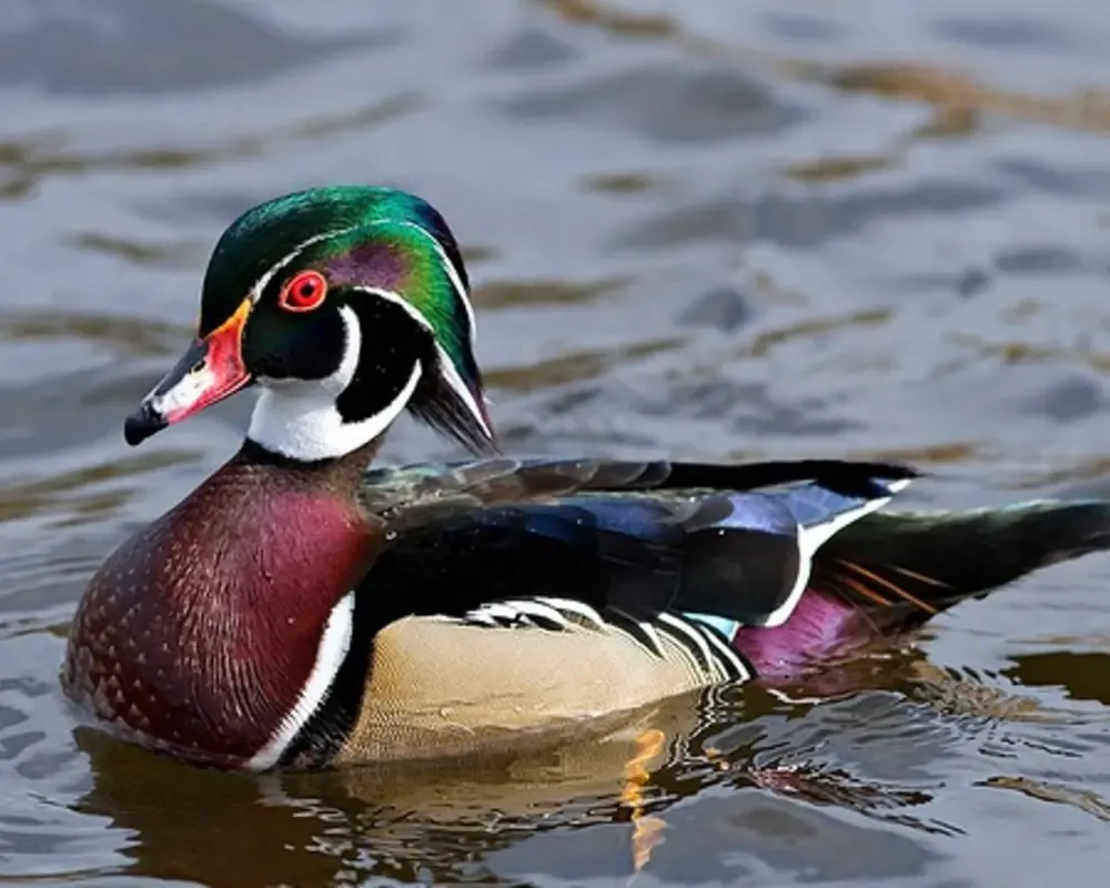 Утки Мандаринки и Каролинки 2