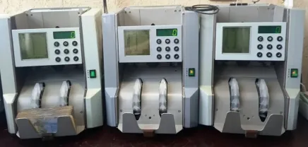 Счетчик банкнот Банкнота 1КУ прошита под 1 тыс/грн