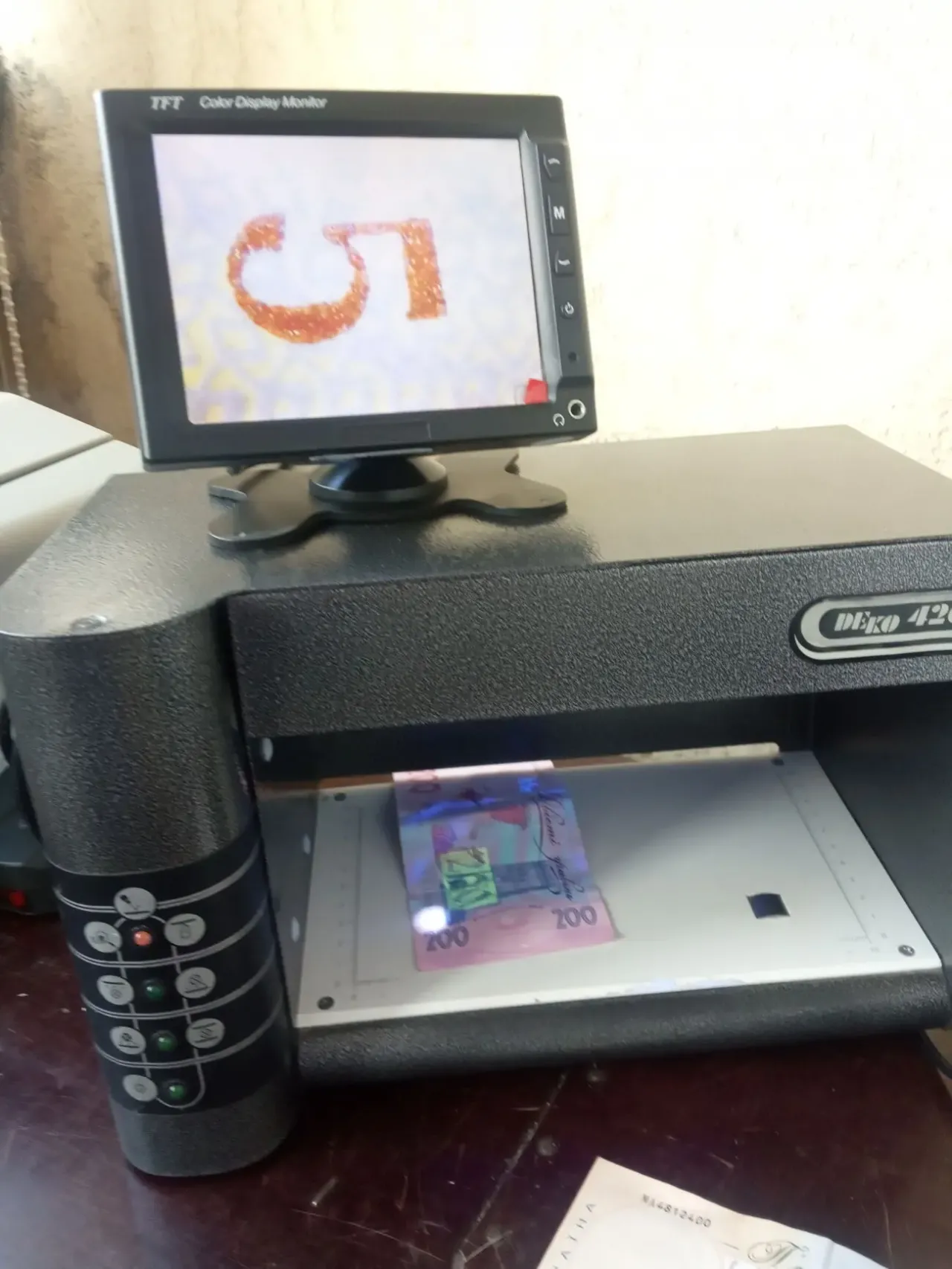 Детектор валют Деко410, Деко420, Деко5430 8