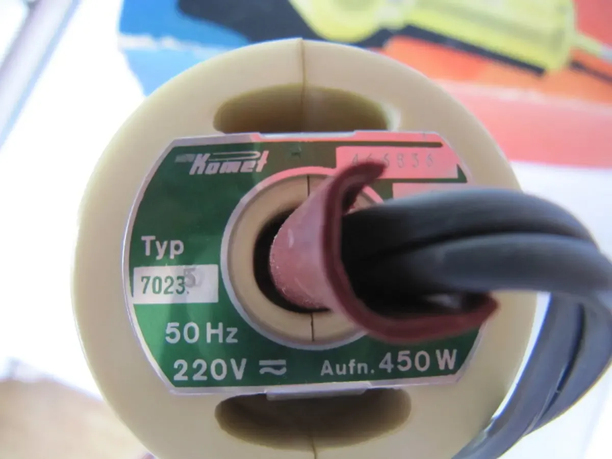 Продам действующий раритетный ФЭН конца 50-х ХХв. Германия 3