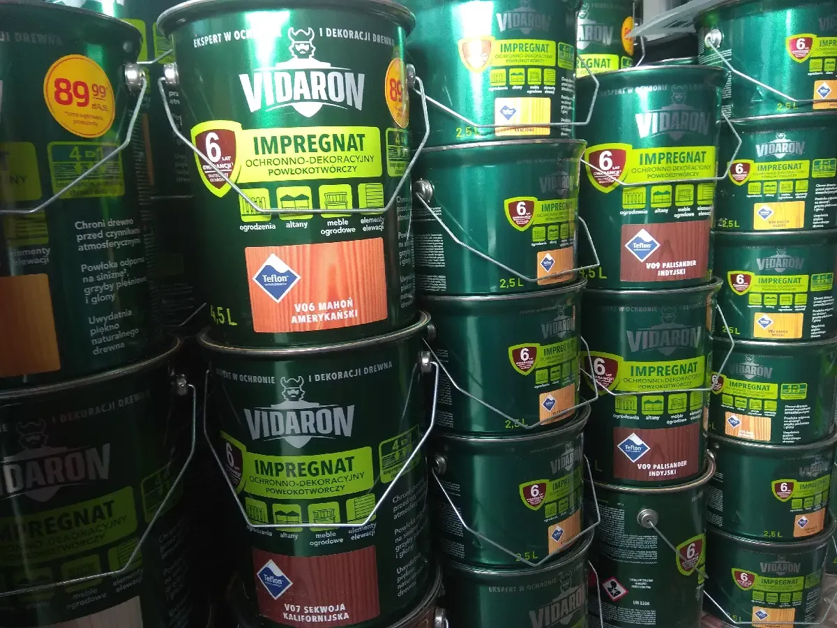 Відарон Vidaron  імпрегнат антисептик (vidaron Impregnat) 2