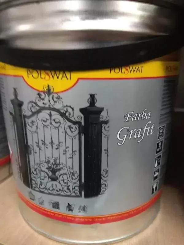 Фарба для металу POLSWAT ( Польсват)