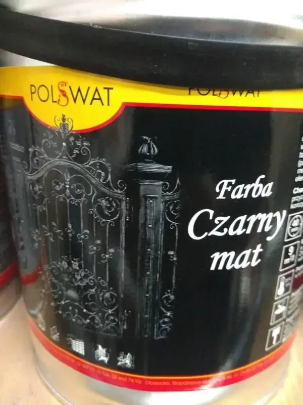 Фарба для металу POLSWAT ( Польсват) 2