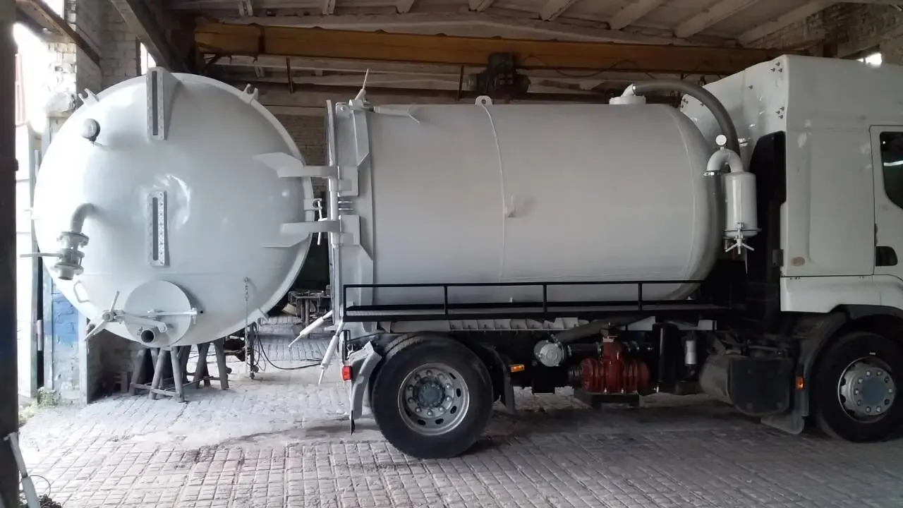ассенизаторная вакуумная цистерна 9