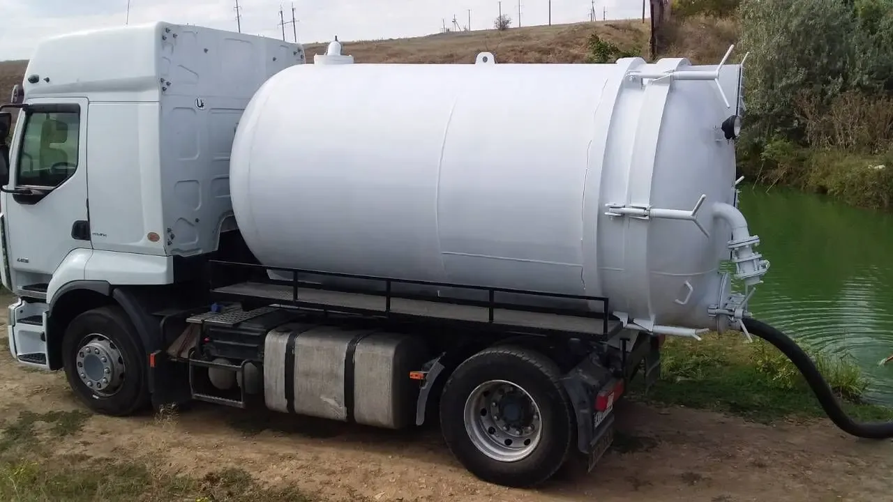 ассенизаторная вакуумная цистерна 10