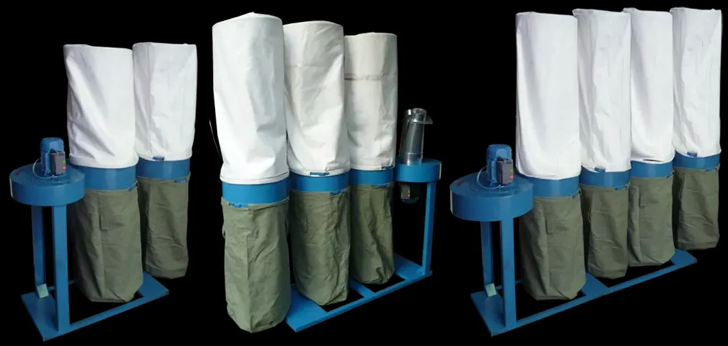 Аспирация стружкопылесос под четырехсторонний станок 7