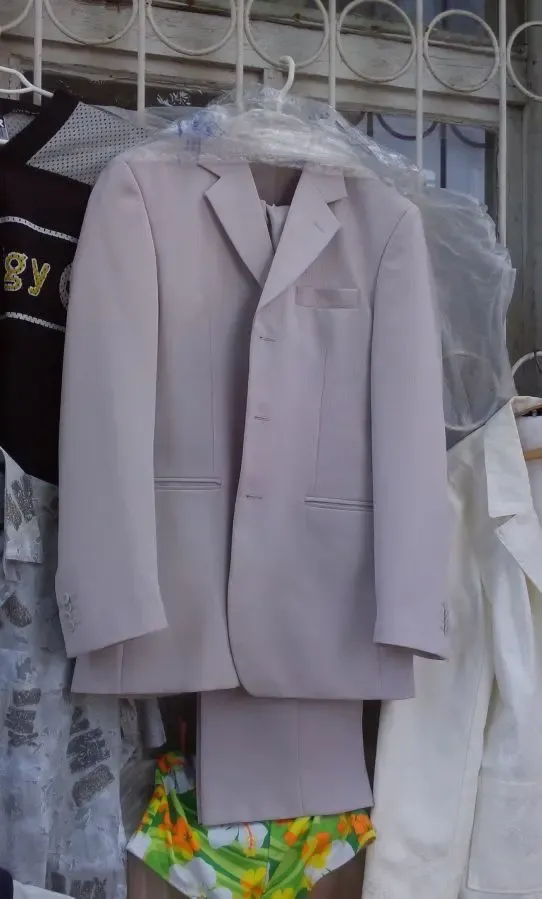 Стильный мужской костюм