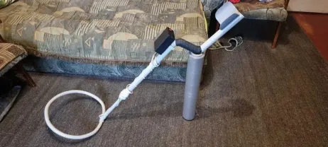 Металлоискатель импульсный микропроцессорный с литиевым аккумулятором