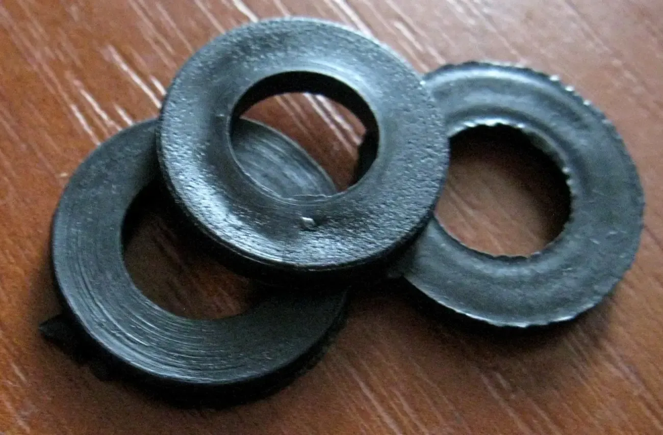 Прокладка водопроводная (резина) 3