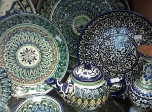 Узбецька кераміка 