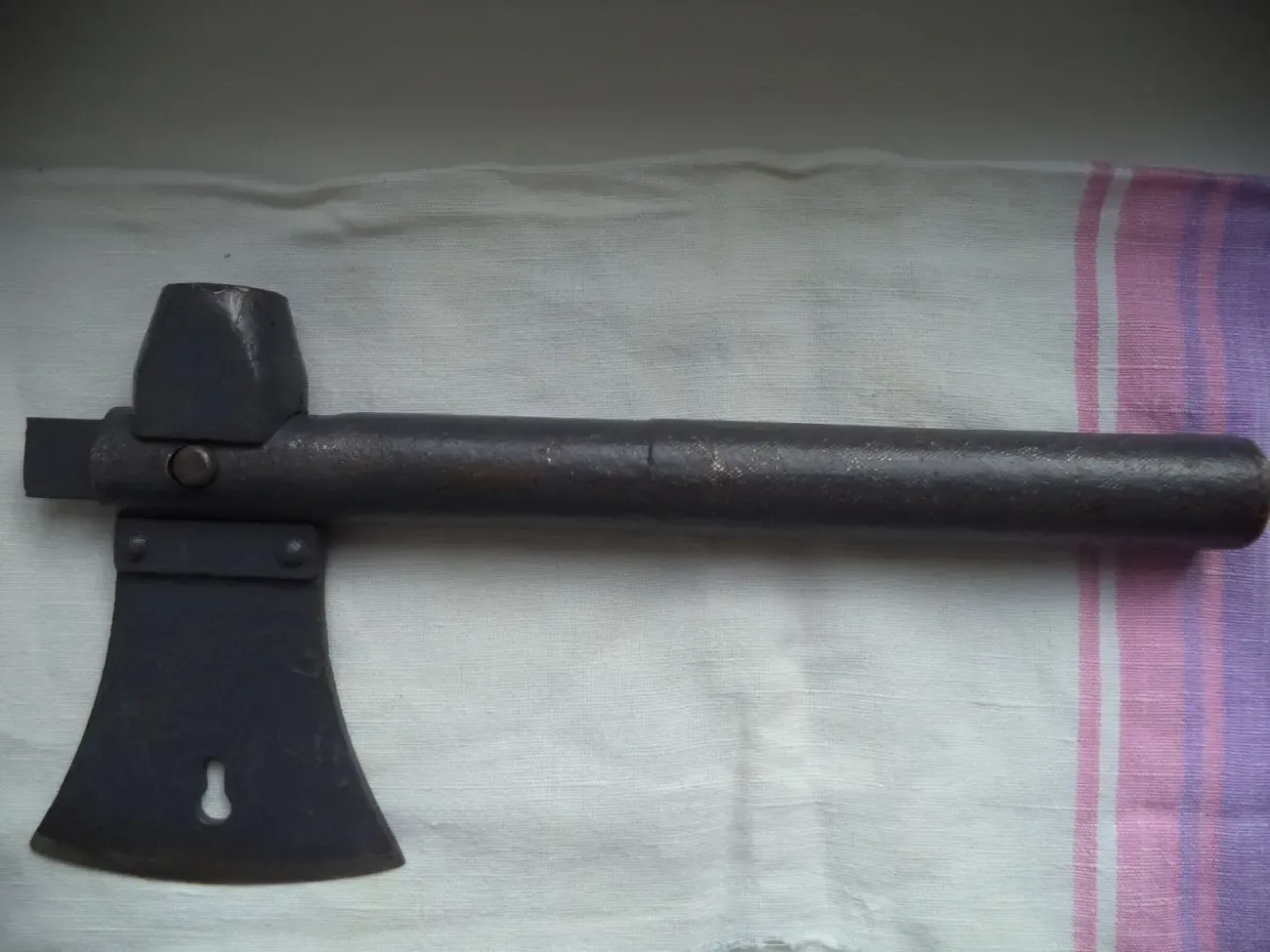 Топор топорик (туристический набор) раскладной СССР 7